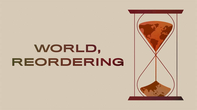 A new NPR series looks at the forces changing the world order