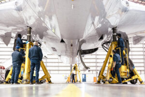 New aviation mechanics graduate with jobs in hand, thanks to a labor shortage