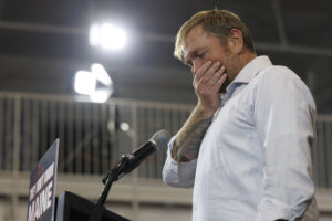Graham Platner makes it official in Maine, submitting paperwork to leave Senate race