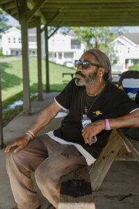 A homeless man was charged with a felony for camping. He’s one of the first