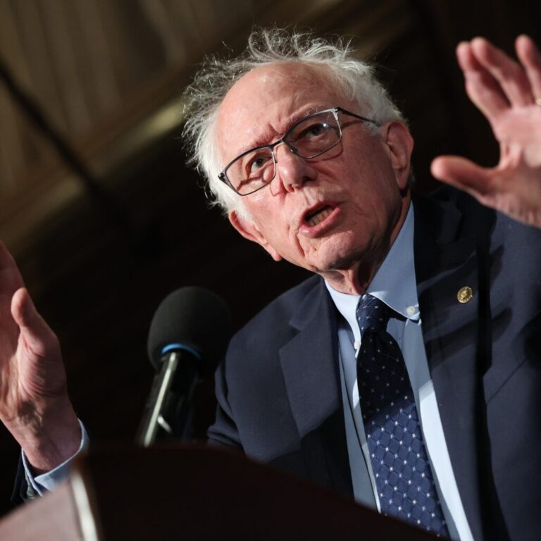 Sen. Bernie Sanders wants to give Americans more control over AI. But how?