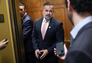 Embattled Florida Rep. Cory Mills, endorsed by Trump, fights to keep his House seat