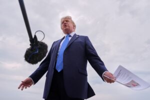 Families of USS Lincoln crew say Trump should be ‘ashamed’ of conditions on board