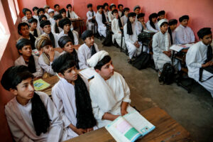 The Taliban has taken a terrible toll on the education of girls — and boys as well