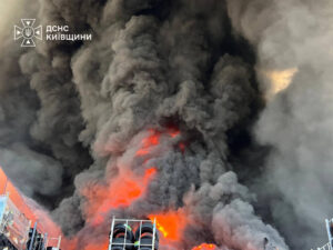 Russian strike near Kyiv kills 37, in one of the year’s deadliest attacks