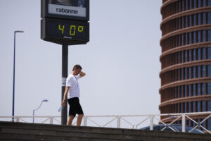 Surprising political effects of Europe’s heat waves