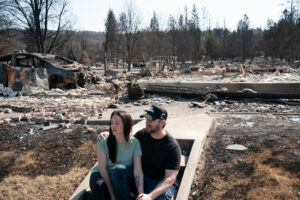 Spokane wildfire evacuees return home, but it’s ‘still a hazmat situation’