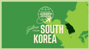 Getting entrepreneurial in Korea (Summer School)