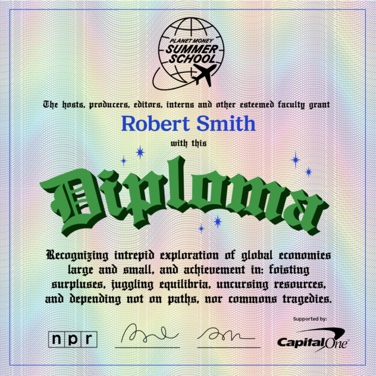 Robert Smith Diploma Summer School
