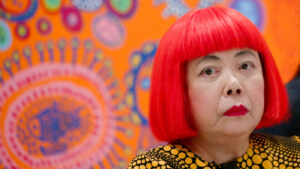 Yayoi Kusama, high priestess of polka dots, has died