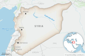 Israel strikes an air base in Syria to prevent Turkish troops from deploying