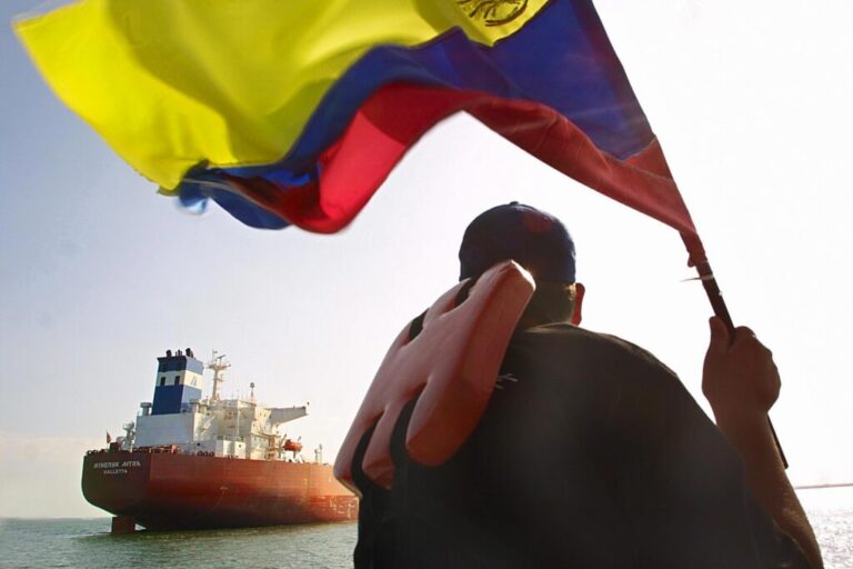 The oil tanker
