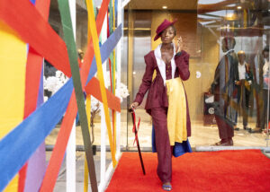 Congolese designers push fashion in a different direction
