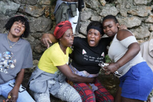 More than 50 kidnapped as violent gang attack in Haiti leaves 47 dead