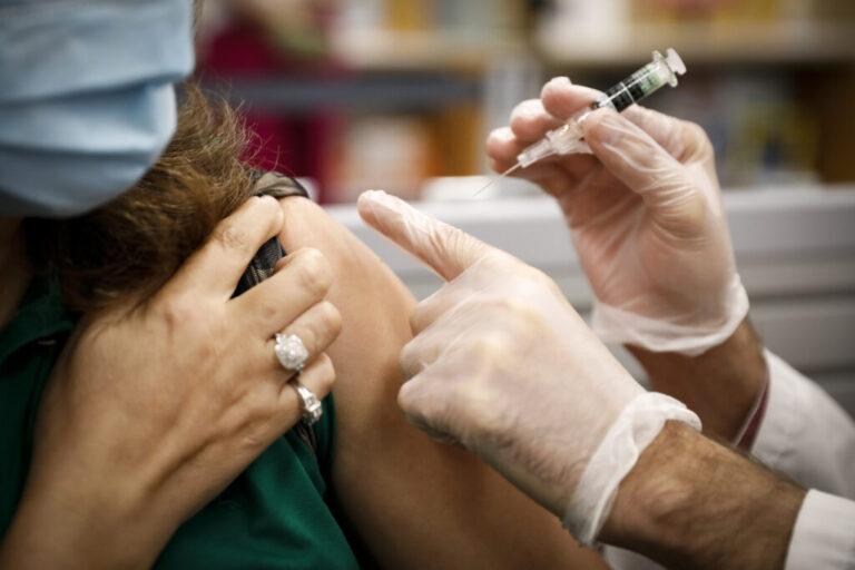 A new kind of flu vaccine made with mRNA technology will soon be available.