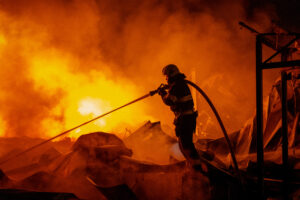 Russian missile and drone barrage in Ukrainian capital region kills 17