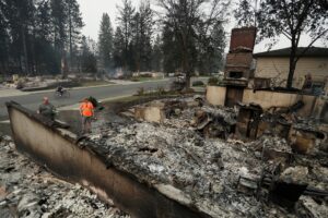 Photos: Wildfires in Spokane lead to thousands of evacuations