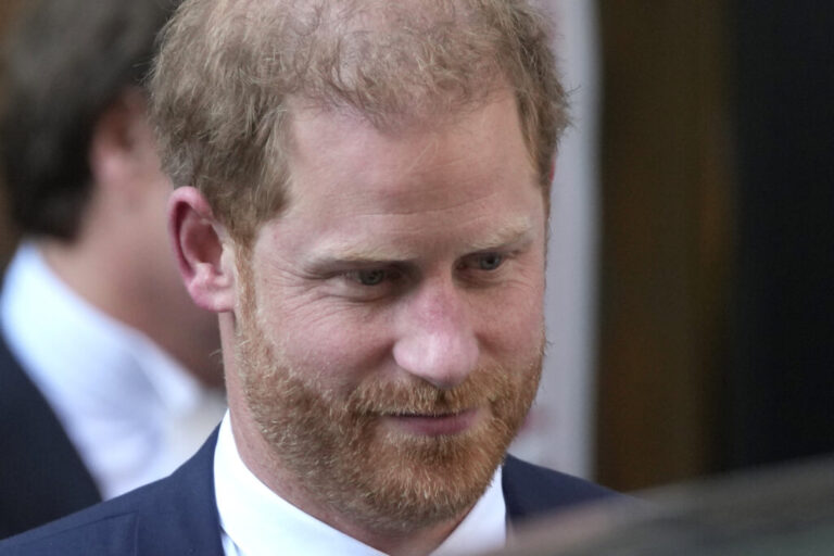 Prince Harry pursued a legal case against Rupert Murdoch's British tabloids for years, saying he wanted to hold them accountable for invasions of privacy.