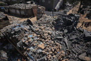 Official leading Trump’s Gaza ceasefire effort criticizes Israel for its attacks