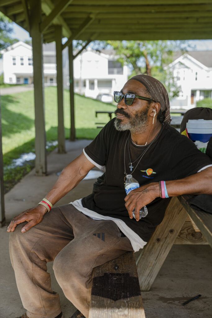 Joseph Williams, 49, a chronically homeless man, was arrested on June 28 and charged with two felony counts of camping on state property after police found him living in a public park in East Nashville. He spent eight days in jail before the felony charges were dismissed by a judge. After his release, he returned to the park.