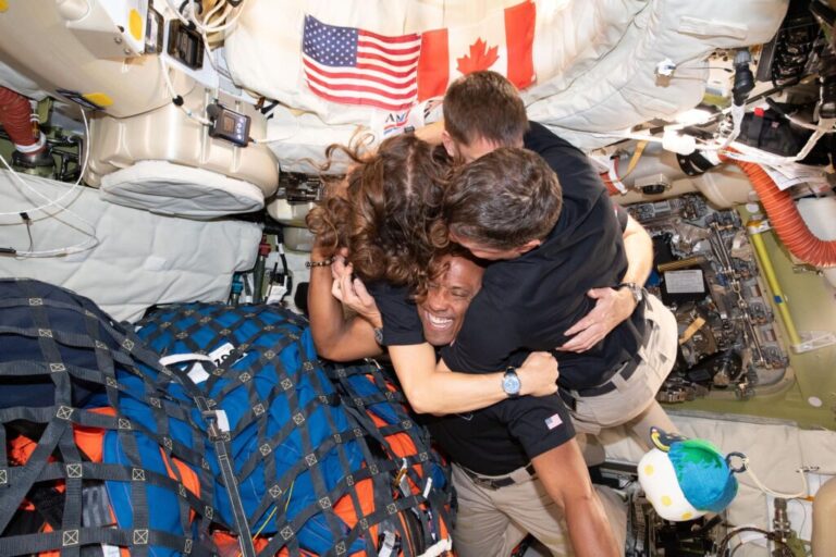 WATCH: Artemis II astronauts splash down on Earth