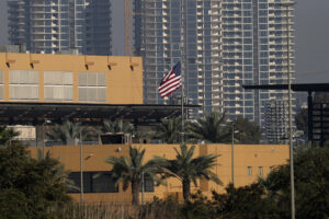 Are U.S. embassies in the Middle East weakened?