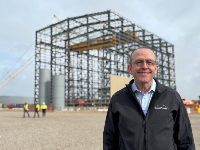 Terra Power CEO Chris Levesque joined the Bill Gates-backed firm after years working in the legacy nuclear power industry which he says was slow to innovate.
