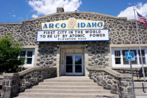 The view from the proving grounds for next-generation nuclear reactors, Atomic City, Idaho