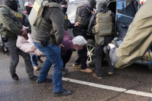 ICE plans to outfit officers with electric shock gloves