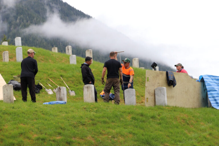 The remains of an unidentified soldier known simply as