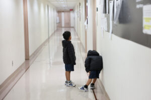More than 25,000 children lose previous legal protections, as federal contract ends