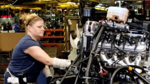 Data shows women are leaving the workforce. What does that say about the economy?