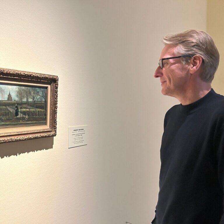 The secret life of a stolen Van Gogh