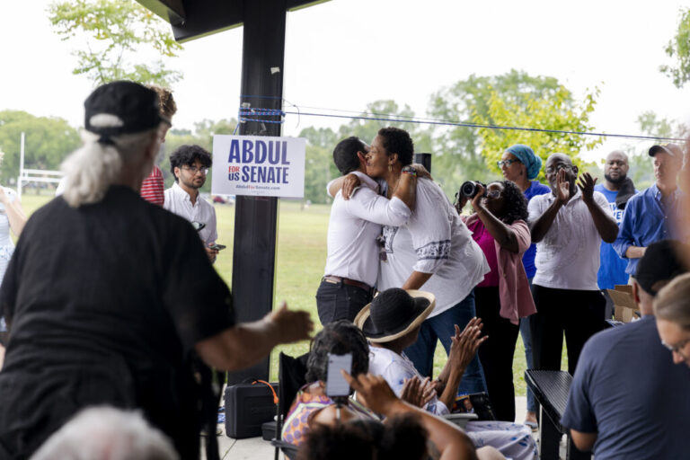 Dr. Abdul El-Sayed, is a former health department director for Detroit and Wayne County who also ran for governor in 2018.