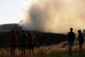 Thousands of people under evacuation order from wildfires in Spokane, Wash.