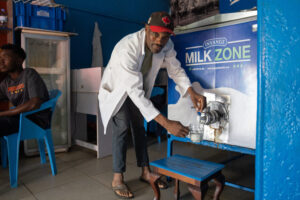 Rwandans love their milk bars. The health minister wishes they’d drink a little less