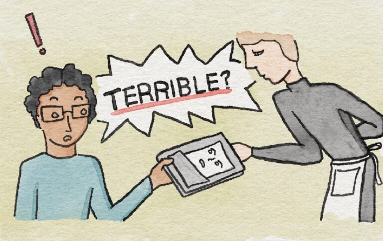 Does spending money make you feel bad? Read this comic