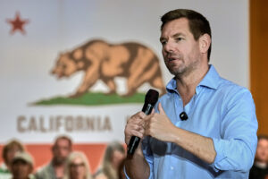 Federal agents seize devices from ex-Rep. Eric Swalwell in sexual misconduct probe, AP source says