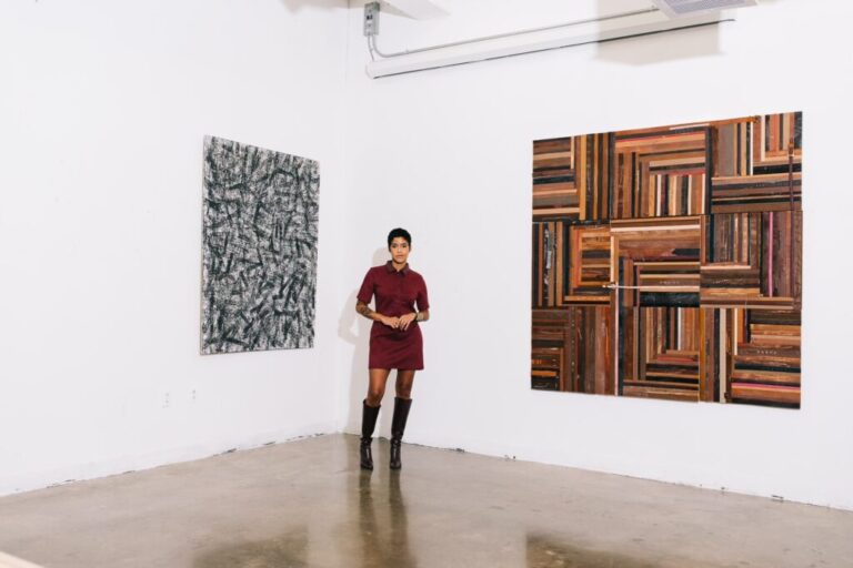Artist Lex Marie taken by Stephen L.A Miller