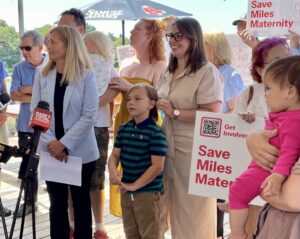 How a community in Maine is fighting to save their birthing center