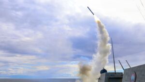 What are the implications of a shrinking supply of U.S. missiles?