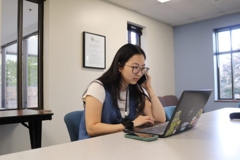 Linda Kim, a nurse at the Washtenaw County Health Department in Michigan, has been helping to investigate more than 900 cases of cyclosporiasis locally. Foodborne illnesses are some of the most complex public health investigations, especially with the cyclospora parasite. That’s because symptoms may not appear for up to two weeks after someone’s eaten contaminated food.