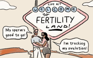 COMIC: 7 lifestyle habits that may boost your chances of getting pregnant