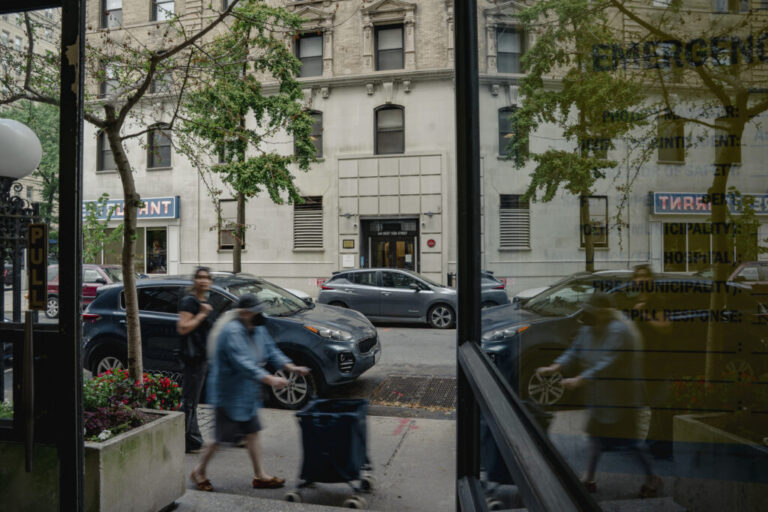 Armstrong Hall at Columbia University, formerly a federal building, is seen at 545 W. 112th St in New York, NY, on Wednesday, July 29, 2026.