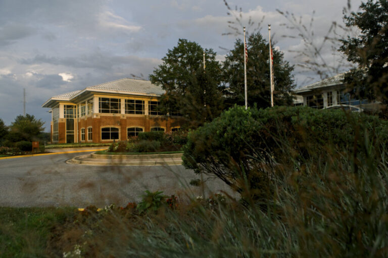 The George Washington Carver Center at 5601 Sunnyside Avenue in Beltsville, Maryland on July 28, 2026.