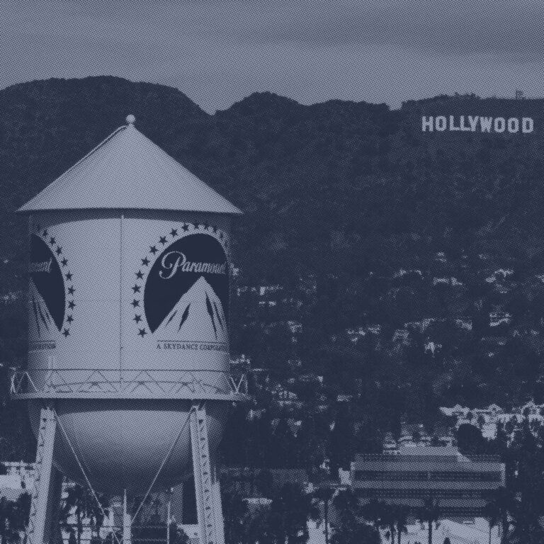 What is Trump's interest in Paramount's merger with WB?