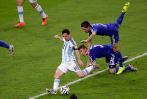 Lionel Messi says he’s retiring from playing internationally for Argentina