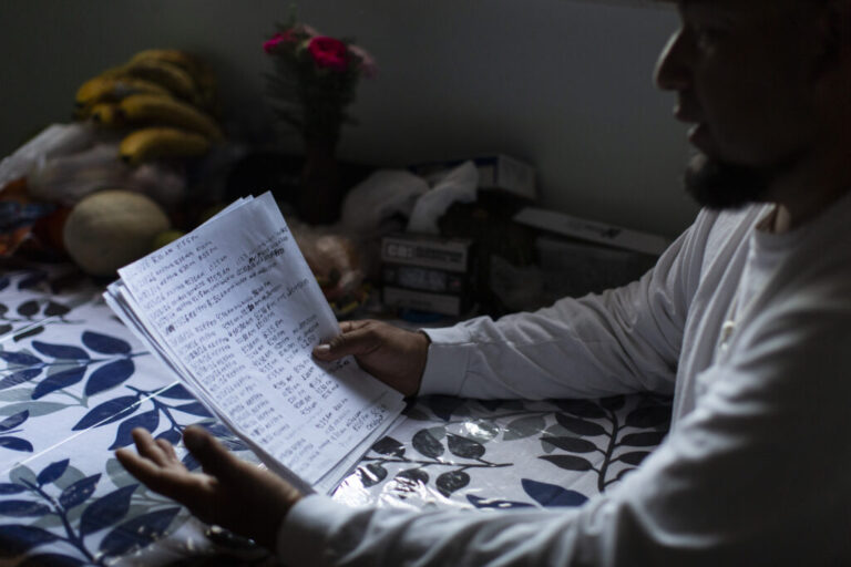D.E.’s documentation of medicine taken, his seizures, and medical visits during his three months in detention.