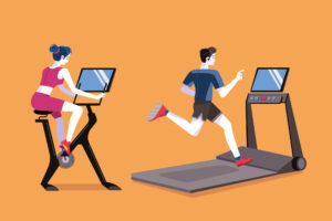 High-intensity sprints can trigger molecular changes in the bloodstream