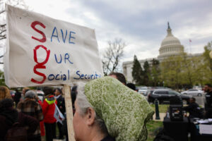 The Social Security trust fund is running out, and yet it’s not a top campaign issue